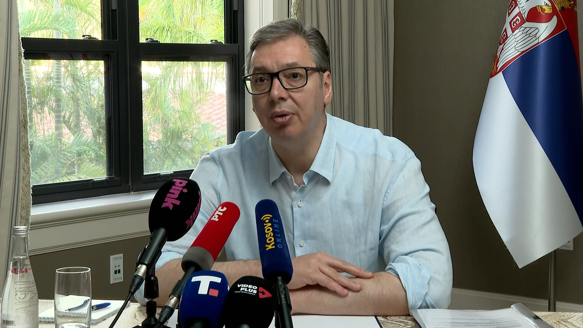 SAD, Florida, Aleksandar Vucic predsednik Republike Srbije, o stopi rasta, godisnjici Ribnikara SAD, Florida, Aleksandar Vucic predsednik Republike Srbije, o stopi rasta, godisnjici Ribnikara